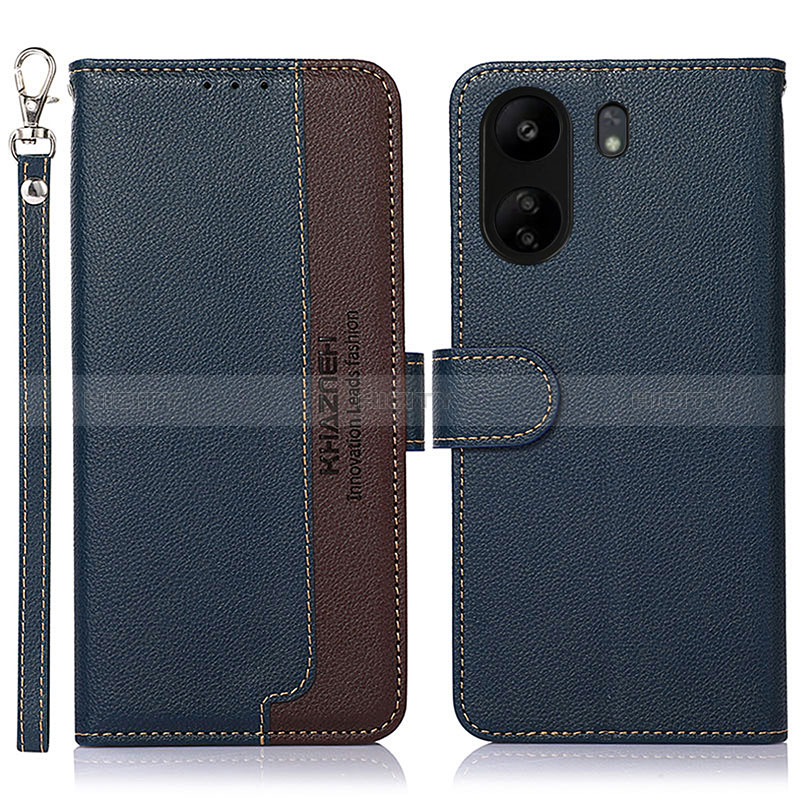 Custodia Portafoglio In Pelle Cover con Supporto A09D per Xiaomi Redmi 13C