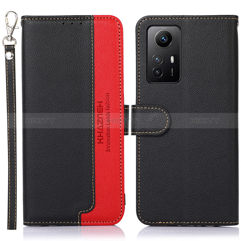 Custodia Portafoglio In Pelle Cover con Supporto A09D per Xiaomi Redmi Note 12S