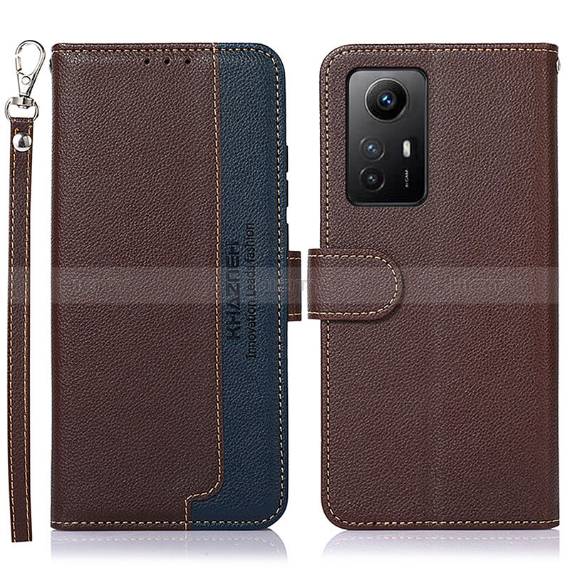 Custodia Portafoglio In Pelle Cover con Supporto A09D per Xiaomi Redmi Note 12S