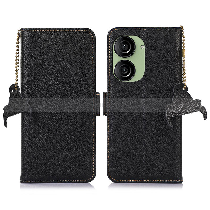 Custodia Portafoglio In Pelle Cover con Supporto A10D per Asus ZenFone 10