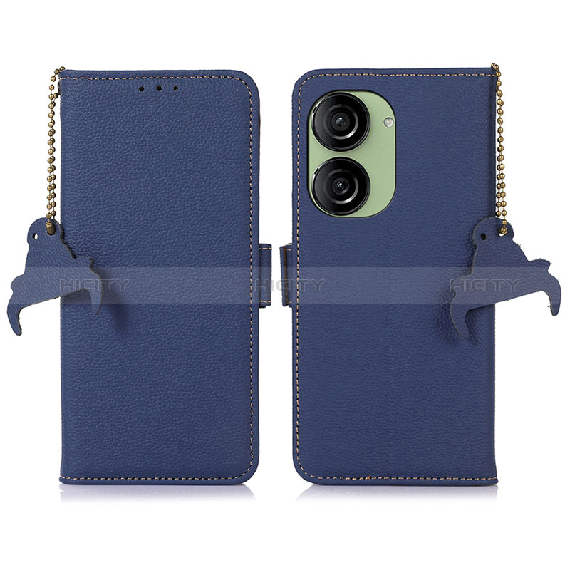 Custodia Portafoglio In Pelle Cover con Supporto A10D per Asus ZenFone 10