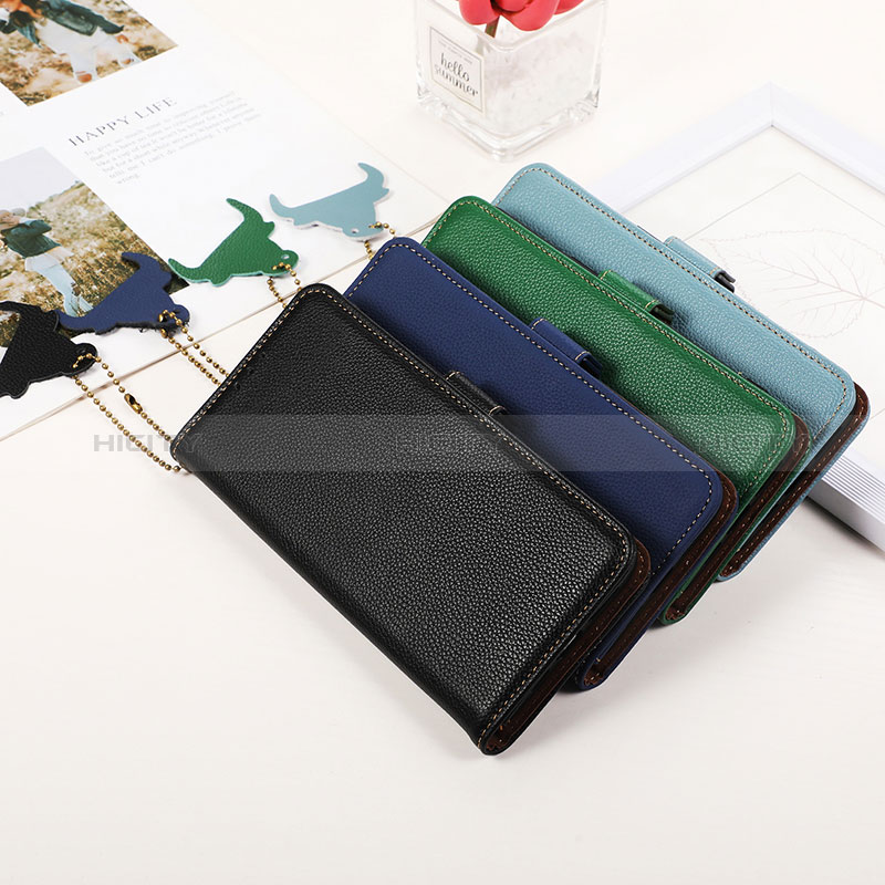 Custodia Portafoglio In Pelle Cover con Supporto A10D per Asus ZenFone 10