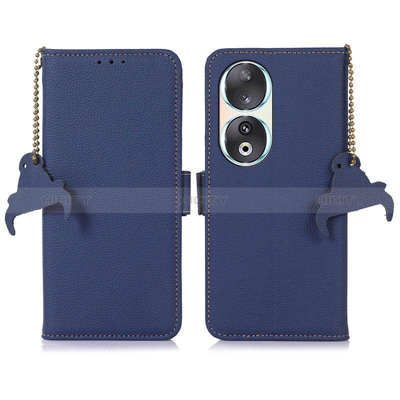 Custodia Portafoglio In Pelle Cover con Supporto A10D per Huawei Honor 90 5G