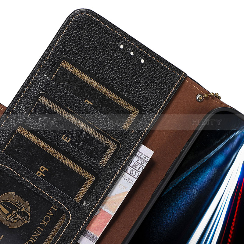 Custodia Portafoglio In Pelle Cover con Supporto A10D per Huawei Honor 90 Lite 5G