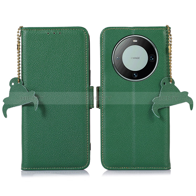 Custodia Portafoglio In Pelle Cover con Supporto A10D per Huawei Mate 60