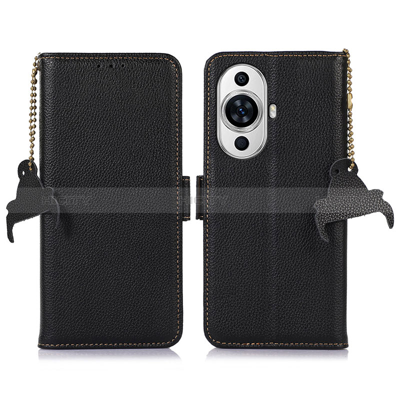 Custodia Portafoglio In Pelle Cover con Supporto A10D per Huawei Nova 11