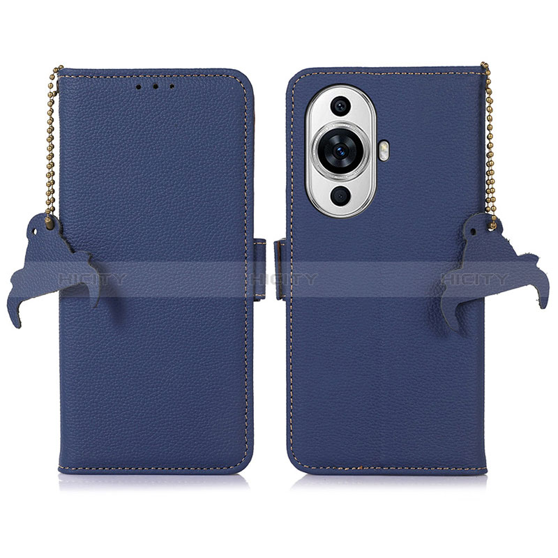 Custodia Portafoglio In Pelle Cover con Supporto A10D per Huawei Nova 11