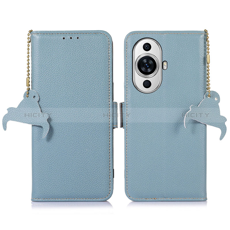 Custodia Portafoglio In Pelle Cover con Supporto A10D per Huawei Nova 11