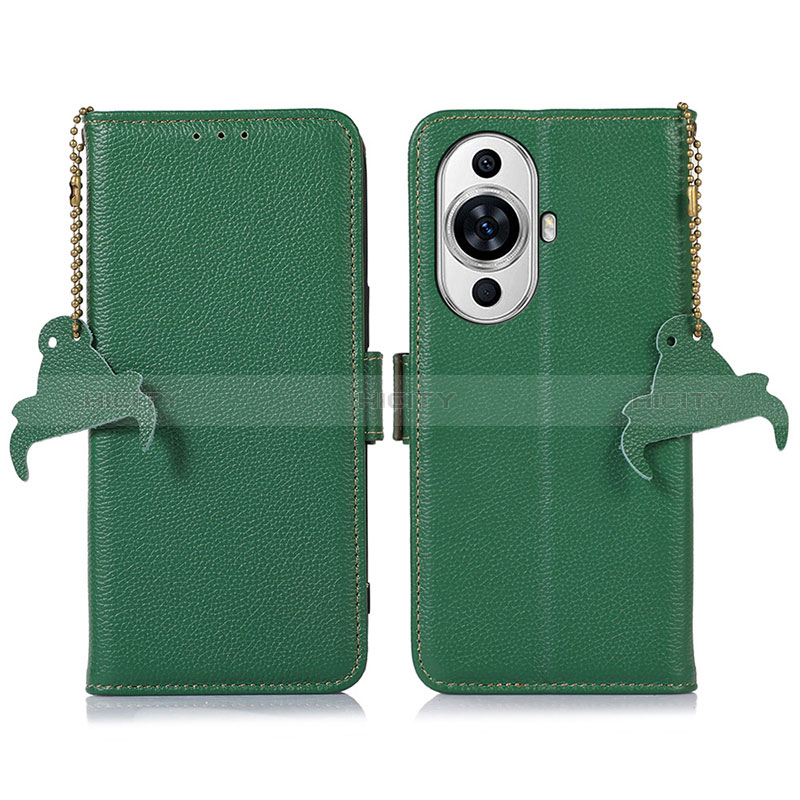 Custodia Portafoglio In Pelle Cover con Supporto A10D per Huawei Nova 11 Ultra