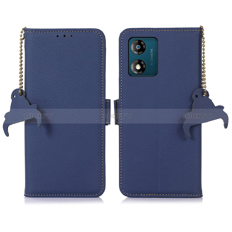 Custodia Portafoglio In Pelle Cover con Supporto A10D per Motorola Moto E13