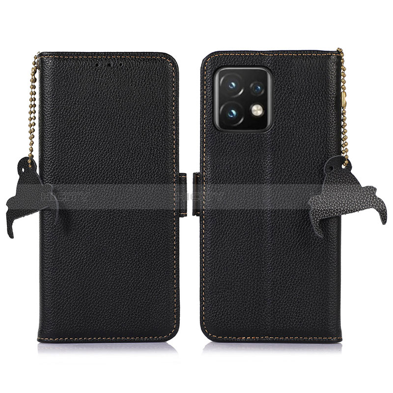 Custodia Portafoglio In Pelle Cover con Supporto A10D per Motorola Moto Edge 40 Pro 5G