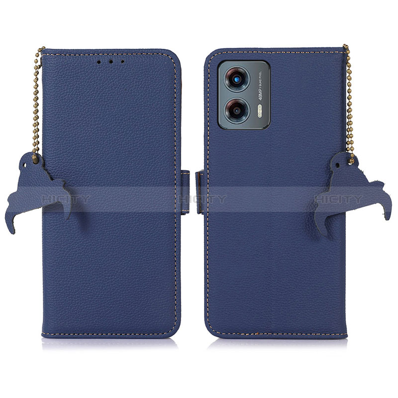 Custodia Portafoglio In Pelle Cover con Supporto A10D per Motorola Moto G 5G (2023)