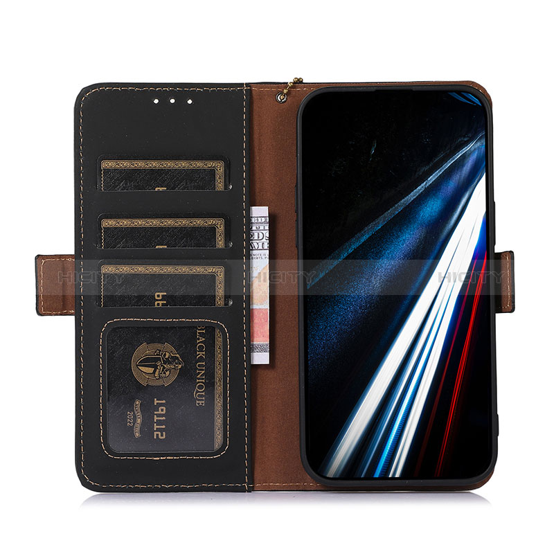 Custodia Portafoglio In Pelle Cover con Supporto A10D per Nokia C12 Pro