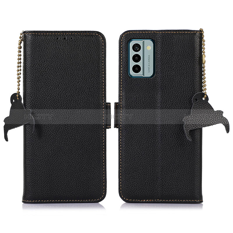 Custodia Portafoglio In Pelle Cover con Supporto A10D per Nokia G22