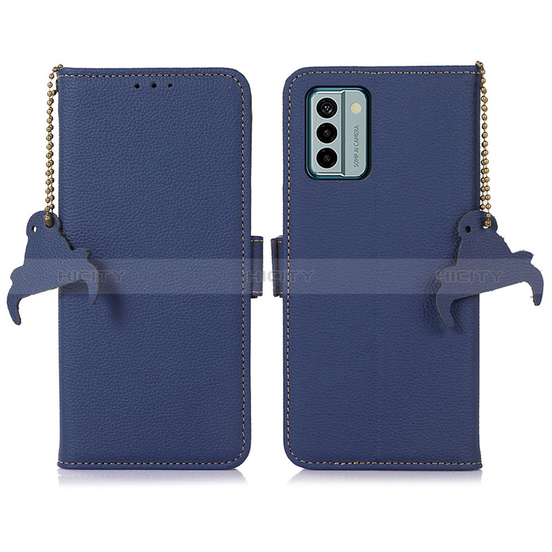 Custodia Portafoglio In Pelle Cover con Supporto A10D per Nokia G22