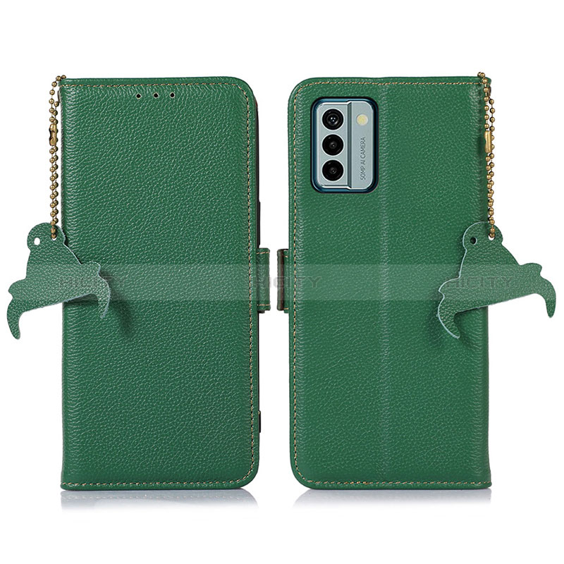 Custodia Portafoglio In Pelle Cover con Supporto A10D per Nokia G22