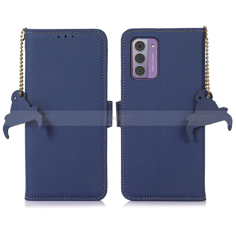 Custodia Portafoglio In Pelle Cover con Supporto A10D per Nokia G310 5G