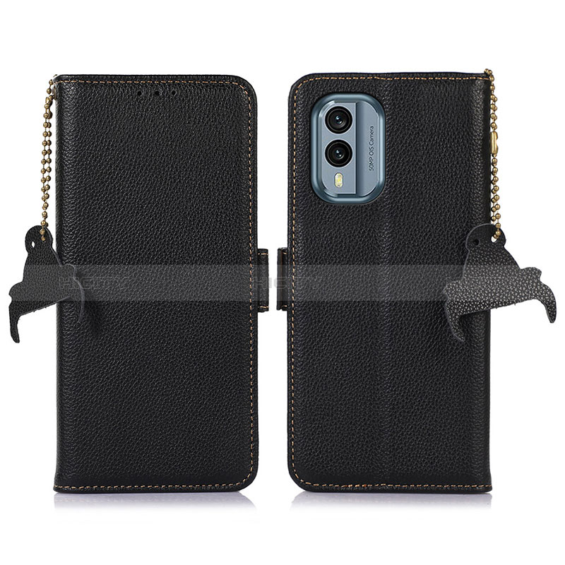 Custodia Portafoglio In Pelle Cover con Supporto A10D per Nokia X30 5G