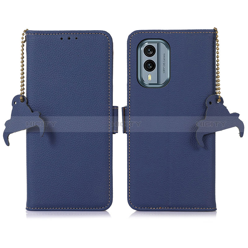 Custodia Portafoglio In Pelle Cover con Supporto A10D per Nokia X30 5G