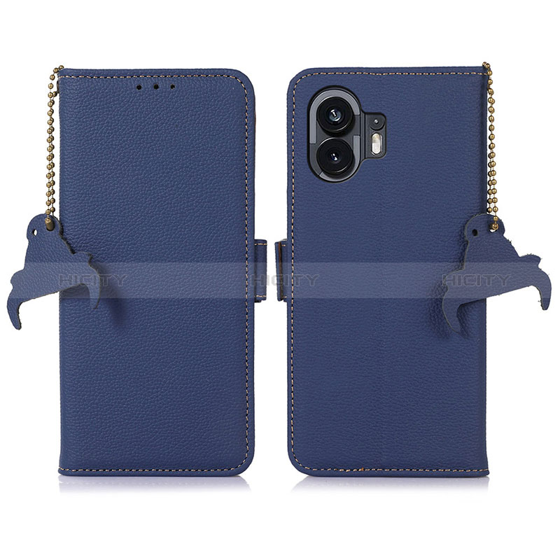 Custodia Portafoglio In Pelle Cover con Supporto A10D per Nothing Phone 2