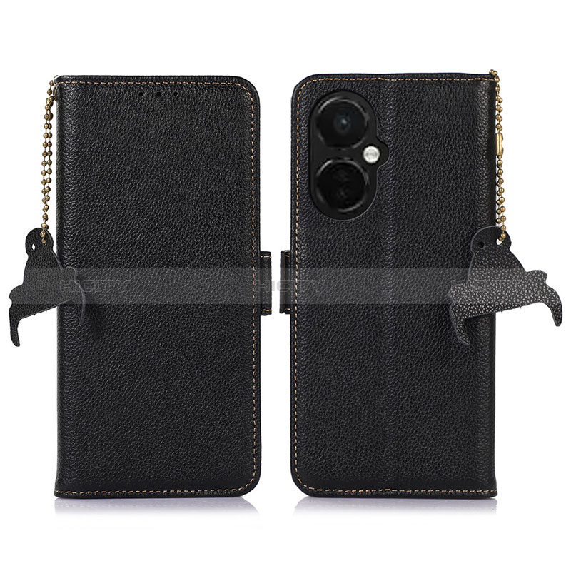 Custodia Portafoglio In Pelle Cover con Supporto A10D per OnePlus Nord CE 3 5G