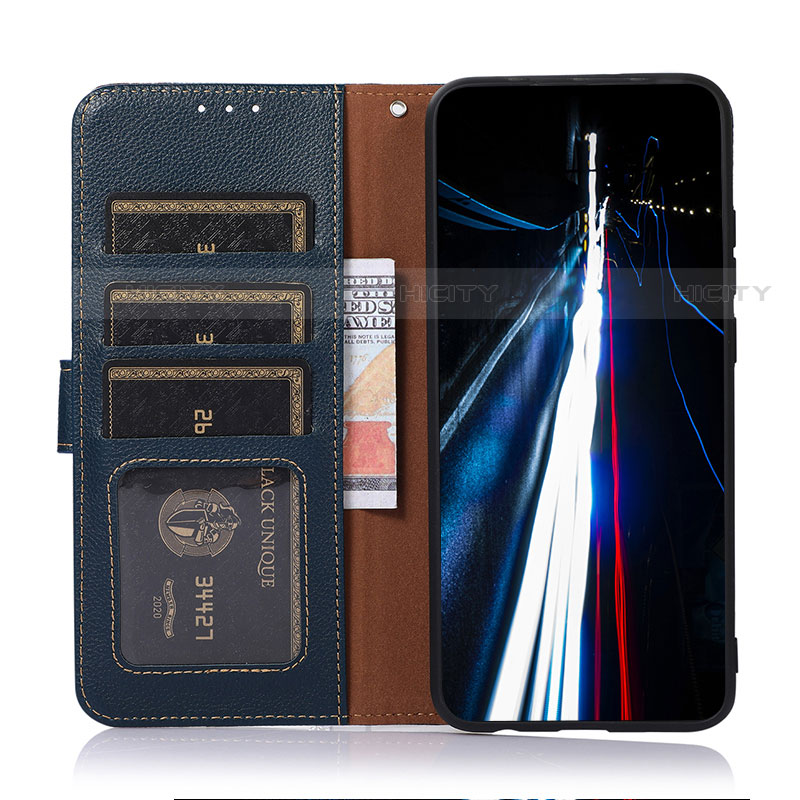 Custodia Portafoglio In Pelle Cover con Supporto A10D per Samsung Galaxy S21 5G