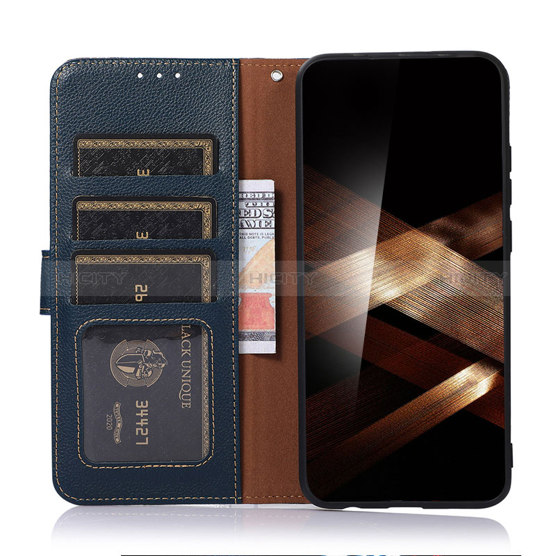 Custodia Portafoglio In Pelle Cover con Supporto A10D per Samsung Galaxy S25 5G