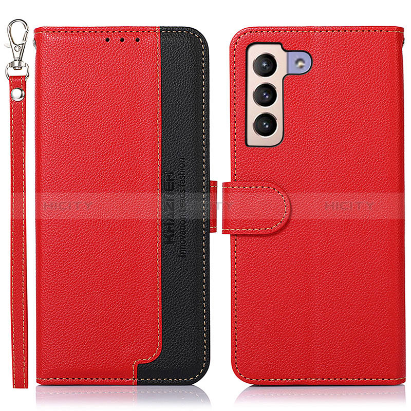 Custodia Portafoglio In Pelle Cover con Supporto A10D per Samsung Galaxy S25 Plus 5G