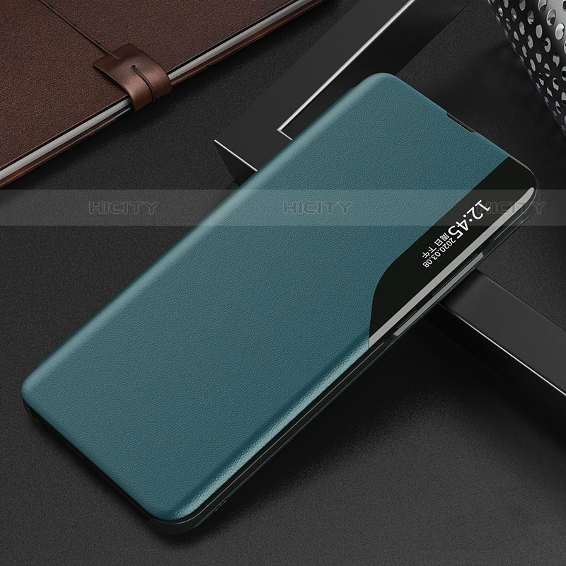 Custodia Portafoglio In Pelle Cover con Supporto A10D per Xiaomi Mi 11 Pro 5G Verde