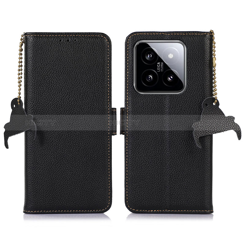 Custodia Portafoglio In Pelle Cover con Supporto A10D per Xiaomi Mi 14 5G