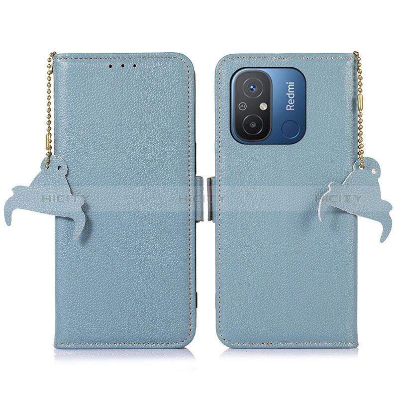 Custodia Portafoglio In Pelle Cover con Supporto A10D per Xiaomi Poco C55