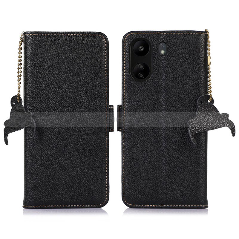 Custodia Portafoglio In Pelle Cover con Supporto A10D per Xiaomi Poco C65