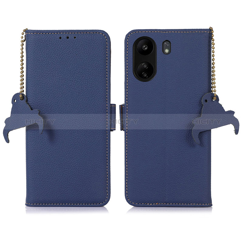 Custodia Portafoglio In Pelle Cover con Supporto A10D per Xiaomi Poco C65