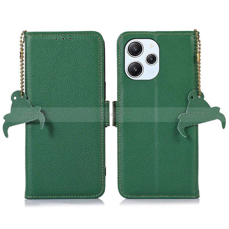 Custodia Portafoglio In Pelle Cover con Supporto A10D per Xiaomi Redmi 12 4G