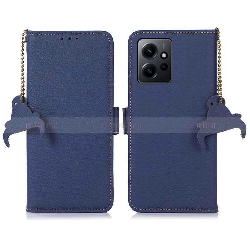 Custodia Portafoglio In Pelle Cover con Supporto A10D per Xiaomi Redmi Note 12 4G