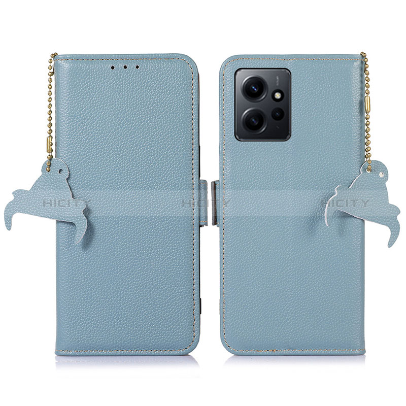 Custodia Portafoglio In Pelle Cover con Supporto A10D per Xiaomi Redmi Note 12 4G