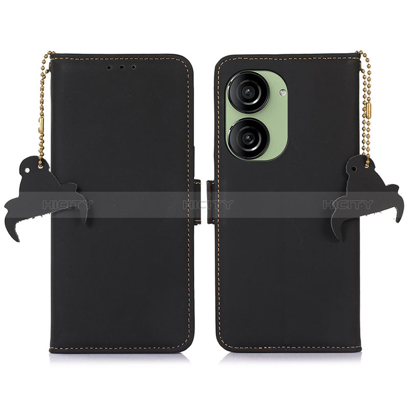 Custodia Portafoglio In Pelle Cover con Supporto A11D per Asus ZenFone 10