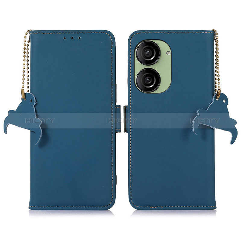 Custodia Portafoglio In Pelle Cover con Supporto A11D per Asus ZenFone 10