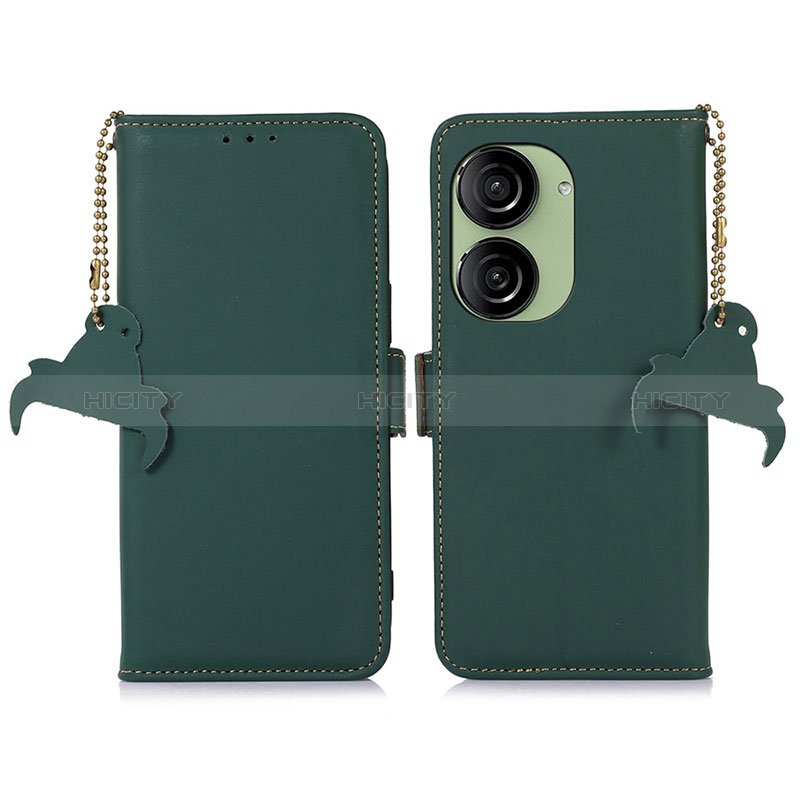 Custodia Portafoglio In Pelle Cover con Supporto A11D per Asus ZenFone 10