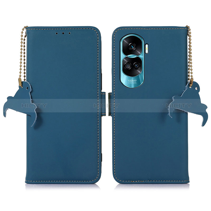 Custodia Portafoglio In Pelle Cover con Supporto A11D per Huawei Honor 90 Lite 5G