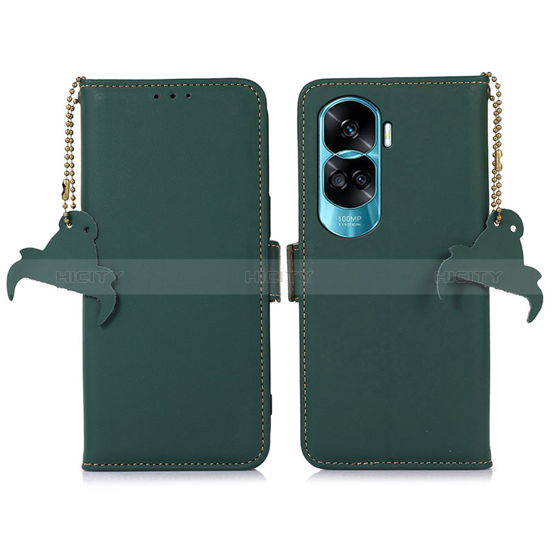 Custodia Portafoglio In Pelle Cover con Supporto A11D per Huawei Honor 90 Lite 5G