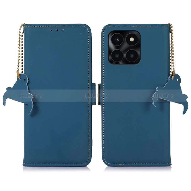 Custodia Portafoglio In Pelle Cover con Supporto A11D per Huawei Honor X8b