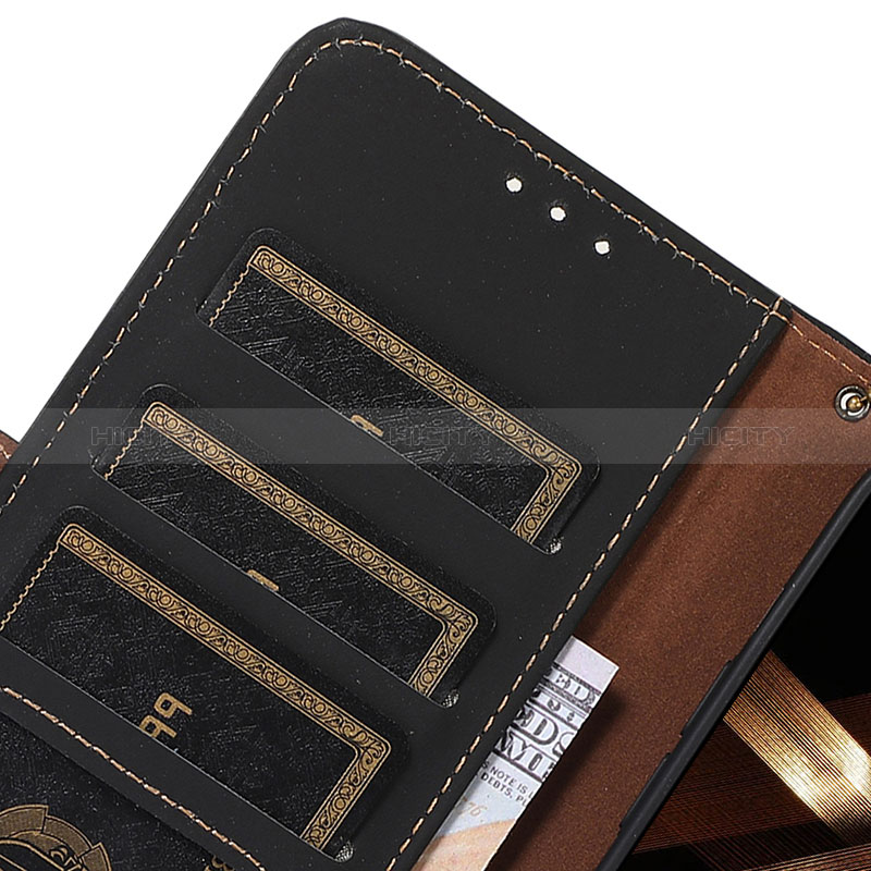 Custodia Portafoglio In Pelle Cover con Supporto A11D per Huawei Honor X8b