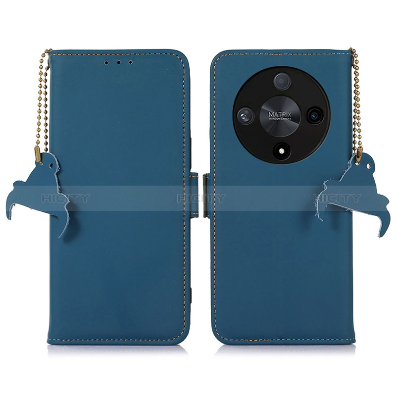 Custodia Portafoglio In Pelle Cover con Supporto A11D per Huawei Honor X9b 5G