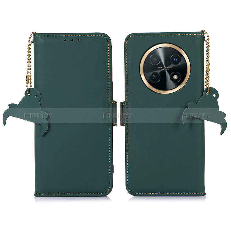 Custodia Portafoglio In Pelle Cover con Supporto A11D per Huawei Nova Y91