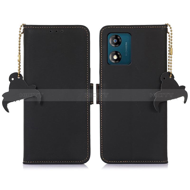 Custodia Portafoglio In Pelle Cover con Supporto A11D per Motorola Moto E13