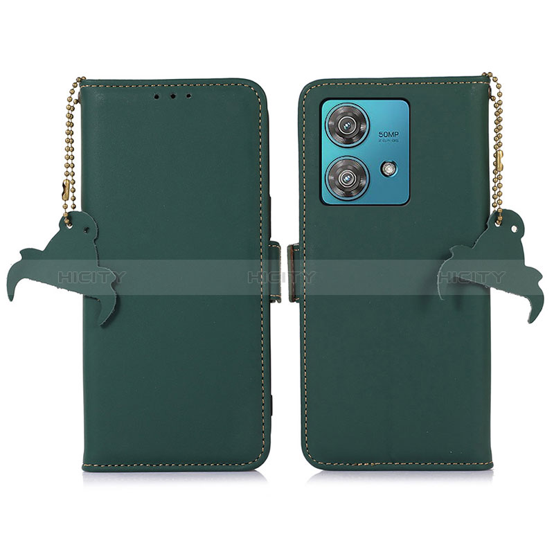 Custodia Portafoglio In Pelle Cover con Supporto A11D per Motorola Moto Edge 40 Neo 5G