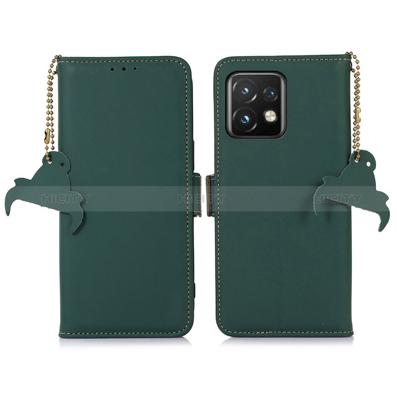 Custodia Portafoglio In Pelle Cover con Supporto A11D per Motorola Moto Edge Plus (2023) 5G