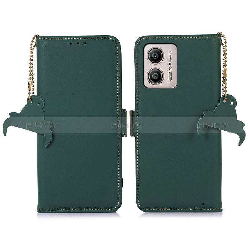 Custodia Portafoglio In Pelle Cover con Supporto A11D per Motorola Moto G53 5G