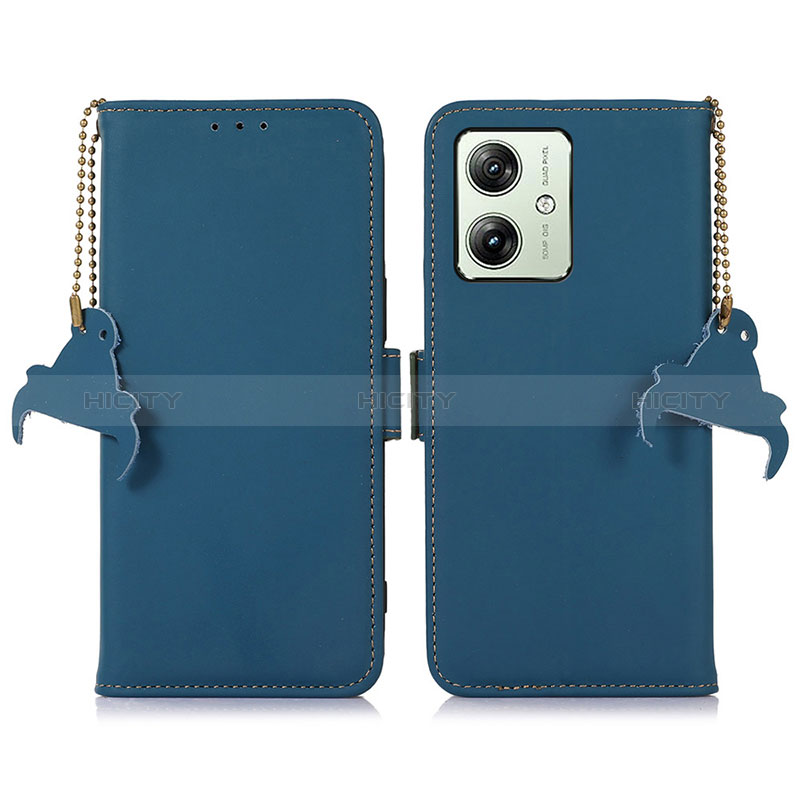 Custodia Portafoglio In Pelle Cover con Supporto A11D per Motorola Moto G54 5G